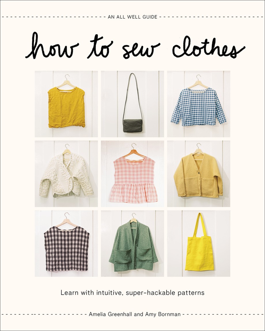 How to Sew Clothes (Hardcover)